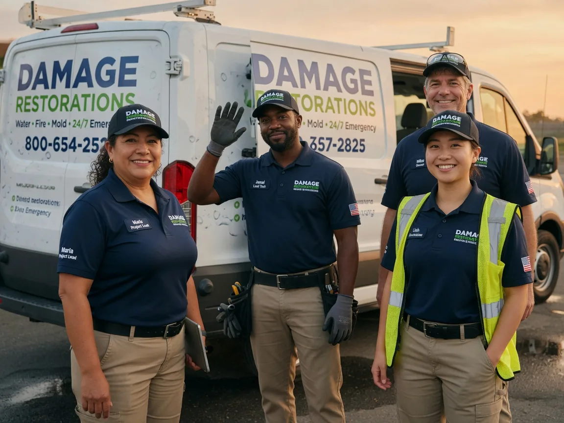 Water Damage Restoration company in Pinetops, NC